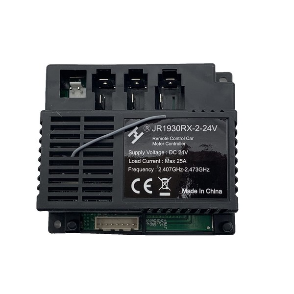 JR1930RX-2-24V Control Box Receiver Match 2.4G Bluetooth Remote Control, Accessory