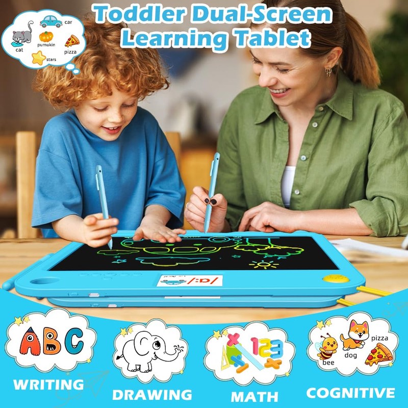 16 Inch LCD Learning Tablet Autism Toys forvalentines Day Gifts
