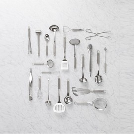 JAJU Master Stainless Steel Serving Spoon, Other Other_FRFR / 자주 JAJU 마스터 스테인리스 서빙 스푼, 기타기타_FRFR