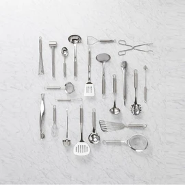 JAJU Master Stainless Steel Serving Spoon, Other Other_FRFR / 자주 JAJU 마스터 스테인리스 서빙 스푼, 기타기타_FRFR