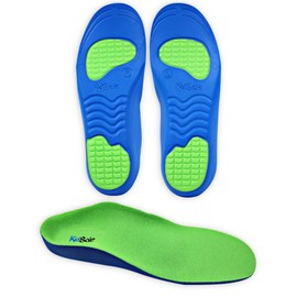 Neon Fix Premium Grade Orthotic Insole by KidSole. Revolutionary Soft and Sturdy Orthotic Technology For Children With Foot Development Issues and Flat Feet and Arch Support Issues by KidSole
