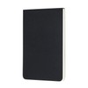 Moleskine Art Collection Sketch Pad Softcover Pocket Size Black ARTSKPAD2