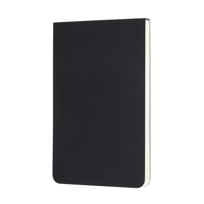 Moleskine Art Collection Sketch Pad Softcover Pocket Size Black ARTSKPAD2