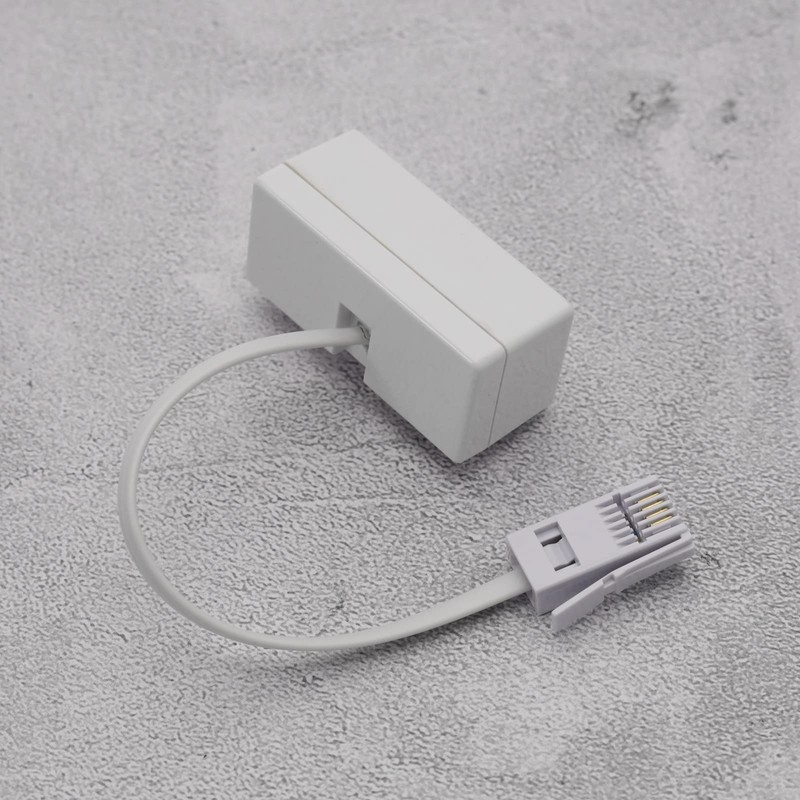Create idea Telephone Splitter 2 Way BT Phone Socket Adapter