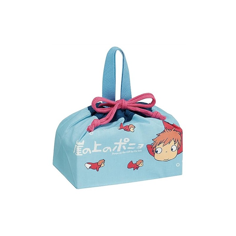 Skater KB7-A Children's Lunch Bag, Drawstring, Lunch Bag, Made in