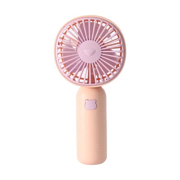 Zinker Ventilador portátil recargable de mano compacto ligero ideal para
