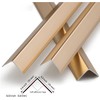 Gaahing Aluminum L Molding Corner Guards, Peel and Stick Trim