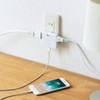 Sanwa Supply TAP-B104UN Power Strip with USB Charging Port (2