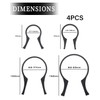 LEEQBCR 4 Pieces Filter Key, Camera Lens Filter Key, Filter