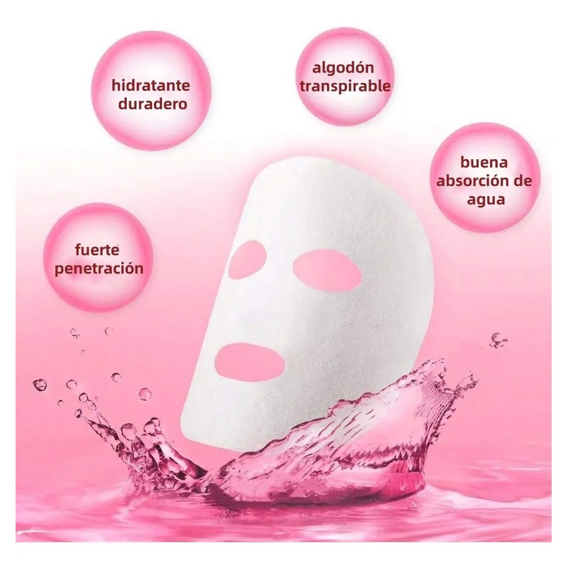 100pcs Diy Papel De Máscara Desechable Mascarilla En Pastill
