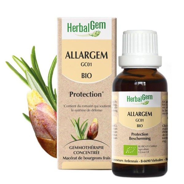 Herbalgem Complèxe Allargem GC01 Protection Bio 30 ml