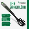 CHEFKOCH Premium Spaghetti Tongs - For Serving Spaghetti and Other