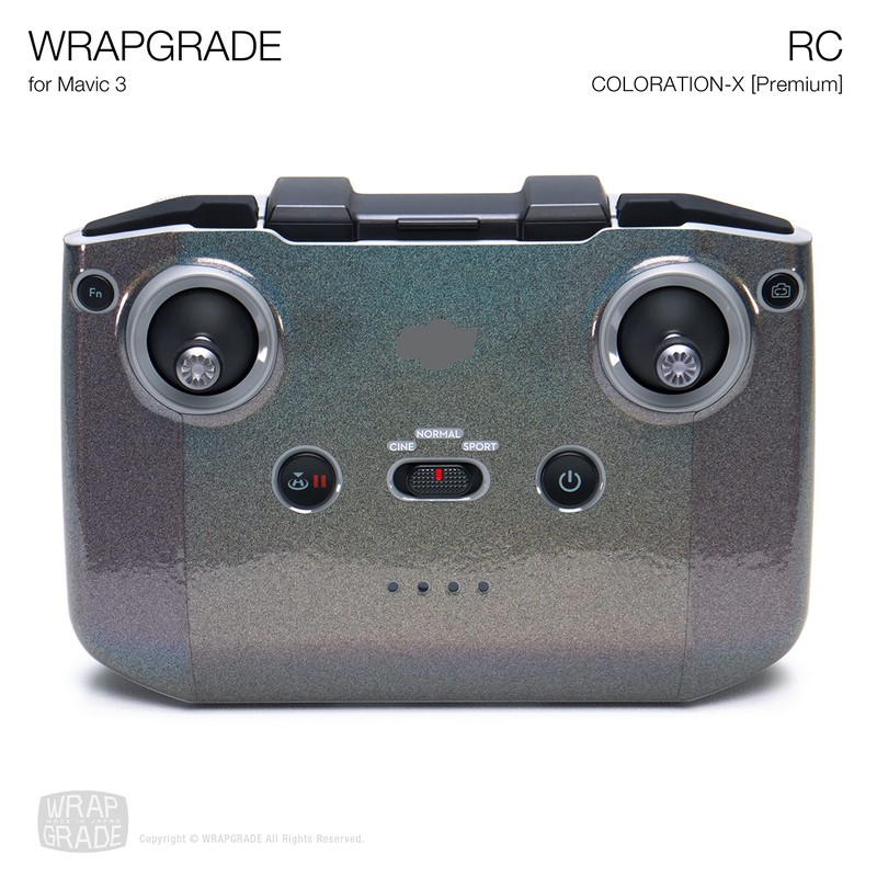 WRAPGRADE Skin Compatible with DJI RC-N1 (Coloration-X)