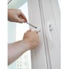 High Quality Brown Aluminium Window Handles - Safe and Stylish