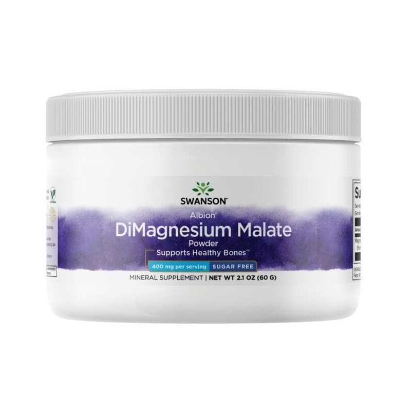 Swanson ULT Albion DIMAGNESIUM Malate 2.1 OZ