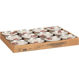 Genova Premium Albacore Tuna in Olive Oil, Low Sodium, Wild Caught, Solid White, 5 oz. Can (Pack of 12)