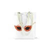 Le Jardin du Lin Bedruckte Einkaufstasche, Tasche, Faltbar, Stofftasche mit