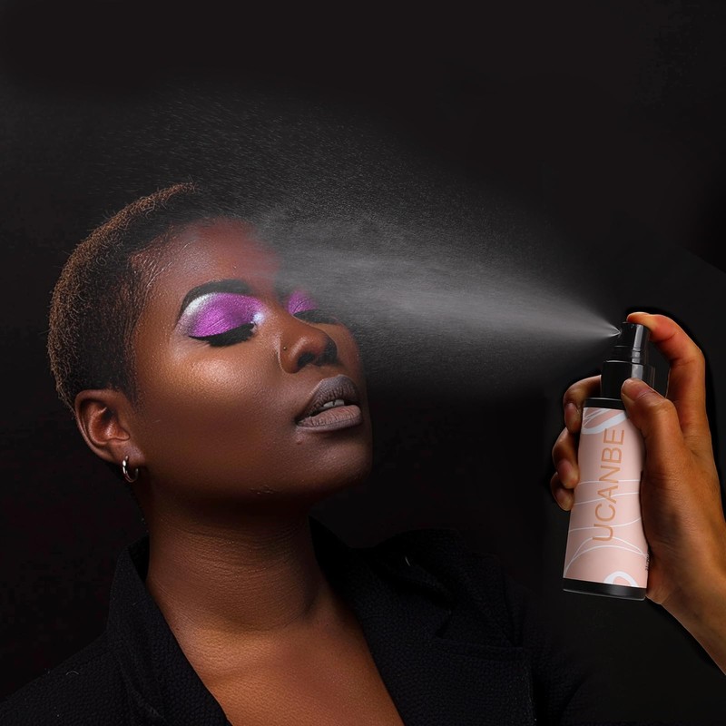 UCANBE Ultra Matte Makeup Setting Spray for Oily Skin, Long