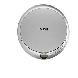 Bush Jog Proof Portable CD Player - Silver