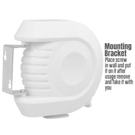 BLADO Retractable Reel Washing line - Wall Mounted Clothes Dryer for Indoor/Outdoor Heavy Duty Twin Washing Laundry Drying Clothesline (12M Single)