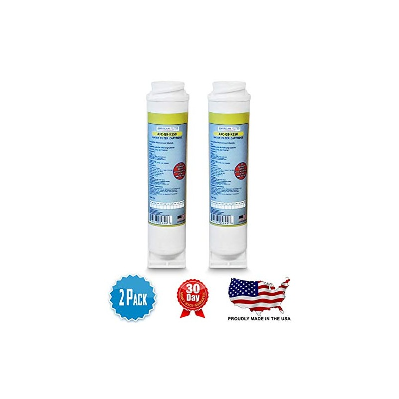 2 Pack AFC Brand, Water Filter, Compatible with GE (R)