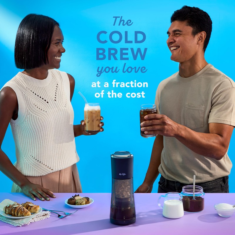 Mr. Coffee® Express Cold Brew Coffee Maker, 10-Minute Cold Brew