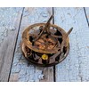 NAUTICAL COLLECTION | 5 inches Steampunk Sundial Compass Beautiful in
