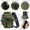 NATURE PIONEOR Insulated Water Bottle Holder with Shoulder Strap for