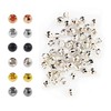 (7/32" (5.00 mm), silver) - Aventik Think Fast Think Deep
