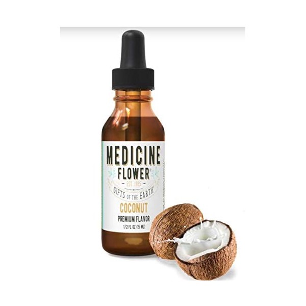 Flavor Extract Premium Natural Coconut for Culinary Use By Medicine Flower