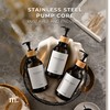 MaisoNovo Refillable Shampoo and Conditioner Bottles | 16.9 fl oz