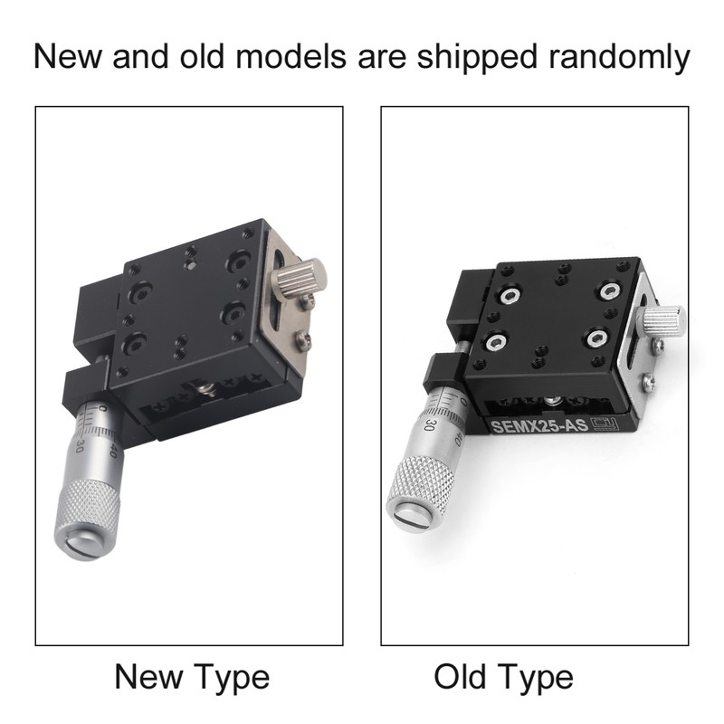 X Micrometer Manual FinE tuning Cross Roller Precision Linear Stages