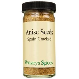 Anise Seed Cracked By Penzeys Spices 2.2 oz 1/2 cup jar (Pack of 1)