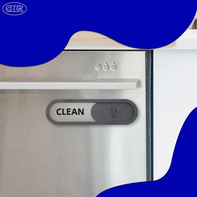 Clean Dirty Magnet Slider (Blue)