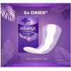 Always Anti-Bunch Xtra Protection Daily Liners, Unscented, Long, 200 ct.