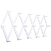 SKOLOO Accordion Wall Hanger, Modern Expandable Coat Rack Wall Mounted,