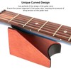 Guitar Neck Rest Solid Wood Stable Support Portable Guitar Ukulele
