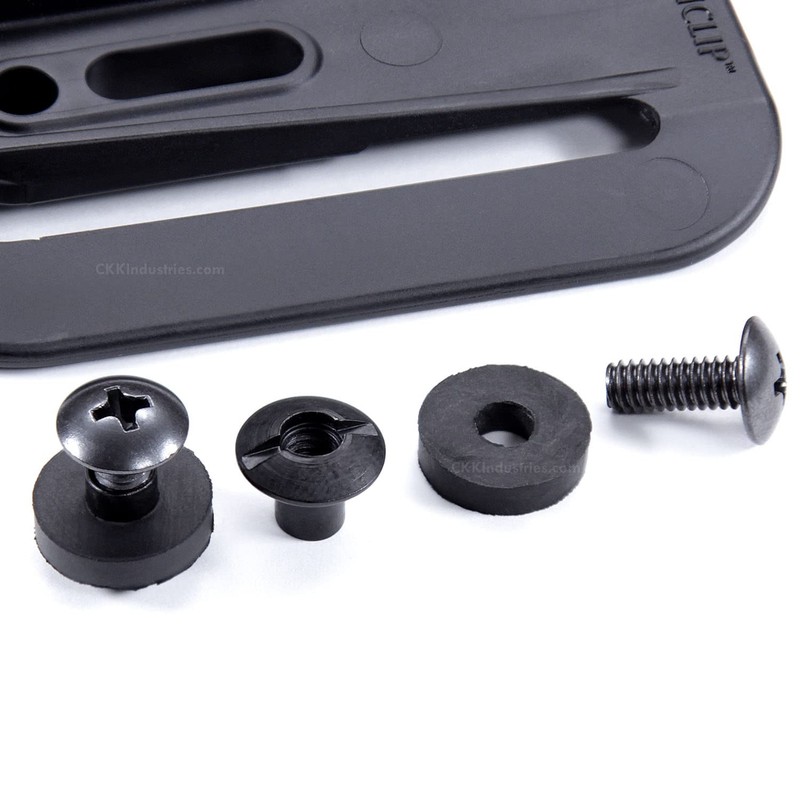 HolsterSmith - Fabriclip - Concealment Clip - Holster Mounting Attachment