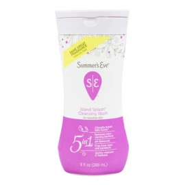 Summers Eve Jabón Intimo Femenino En Gel Island Splash