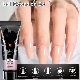Poly Gel Nägel Set,Poly Nagelgel Set,Polygel Starter Set,Poly Extension Nagelgel Starter Set