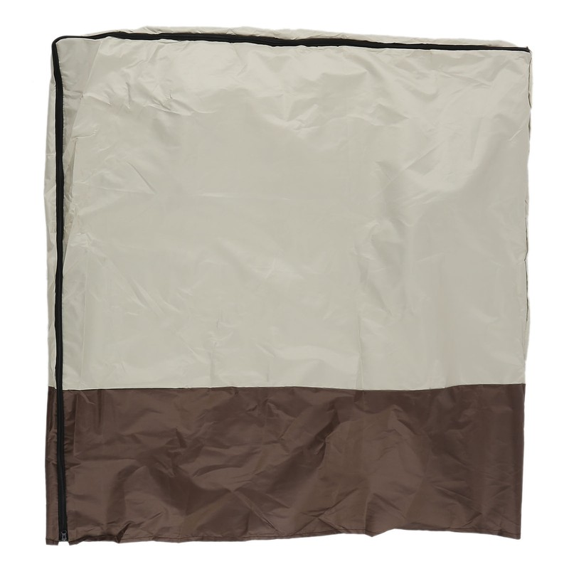 Folding Bed Cover Dustproof Waterproof Rollaway Bed Protective Cover for