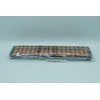 LATRAT Plastic Abacus Arithmetic Children's Calculator, 17 Digit Retro Wooden
