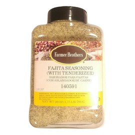 Farmer Brothers Fajita Seasoning 1lb 12 Oz Large Restaurant/food Service Size Container