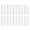 Chazcool Mini Papel de Impresora Térmica, 57x25mm Mini Papel Térmico,