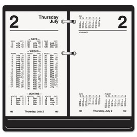 AT-A-GLANCE Financial Daily Desk Calendar Refill for 2009, 3.5 Inch Width x 6 Inch Height (S170-50)