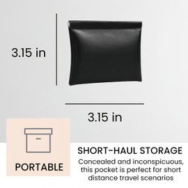 Zyn Container Tiny Squeeze Container - Caffeine Pouch Snus Can - Discreet Storage for Zyn Nectr Pouches Small Travel Hidden Storage Gift for Him Events - One Nighter Two Pack