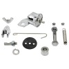 AAOK Chrome BRAKE LIGHT SWITCH KIT for Harley 1939 -