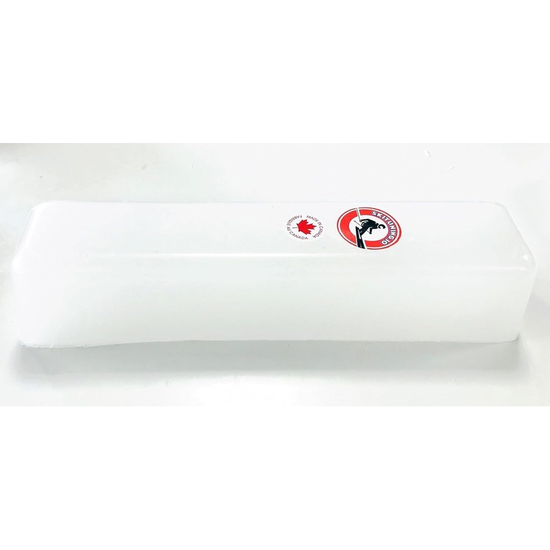 skituning.io 1kg Wax/Scraper Duo White Universal ski and Board Wax