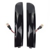 dunxunn Smoked Lens LED Side Mirror Turn Signal Light Sequential