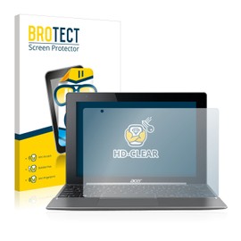2x Brotect HD Clear Screen Protector for Acer Aspire Switch 10 (SW5 014 Protector Film Clear Anti Fingerprint